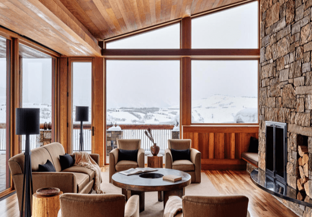 Amangani East Tatanka Home View